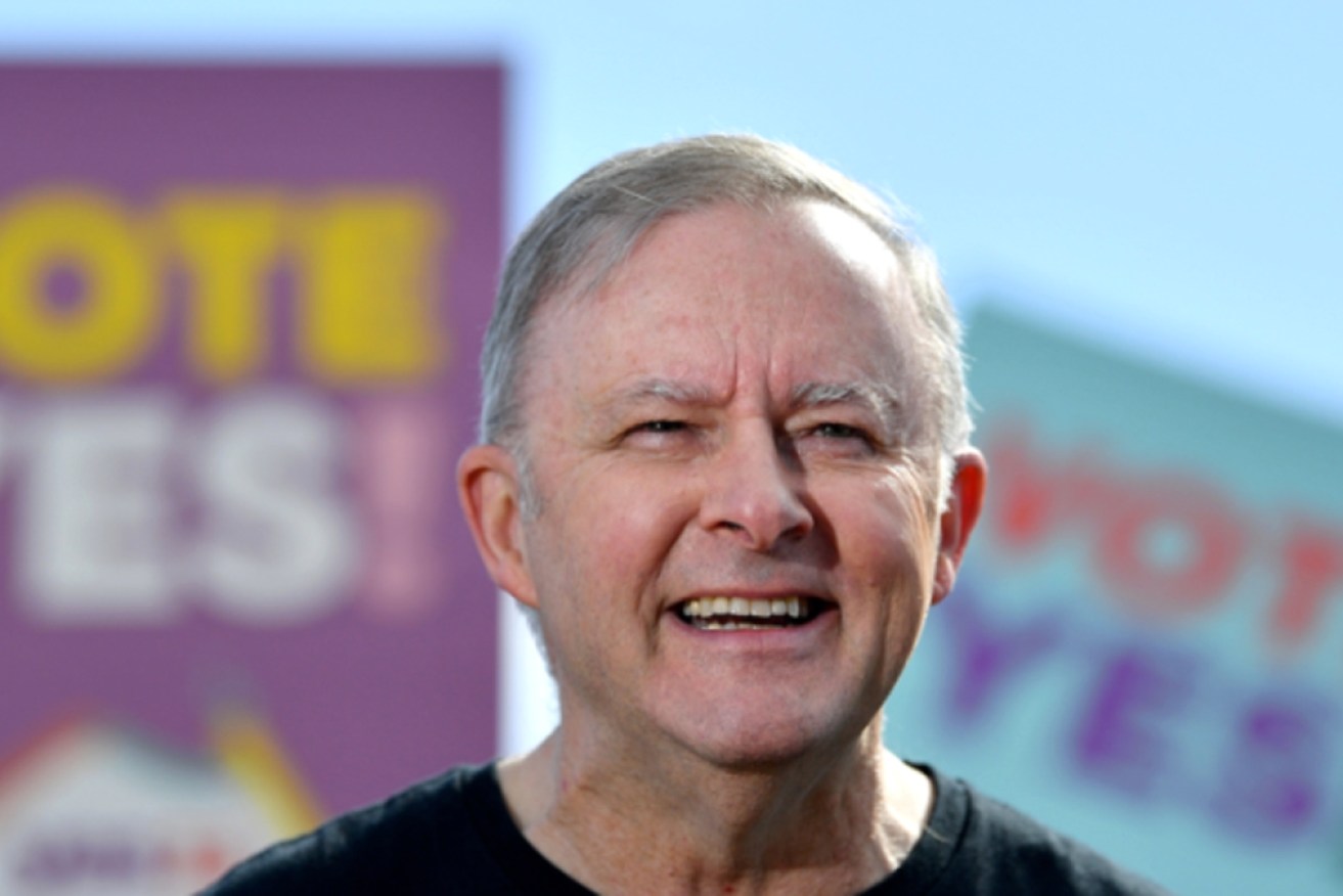 Anthony Albanese has urged Australians to vote "yes" in the October 14 referendum.
