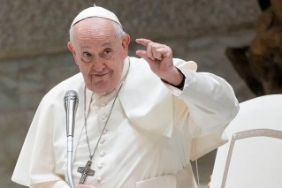 Pope laments ‘world war’ on environment