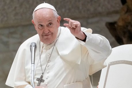Pope calls on Ukraine to ‘raise the white flag’