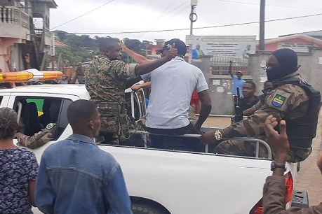 Gabon president detained as military seizes power