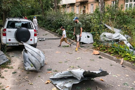 Ukrainian drones destroy planes amid strike on six Russian regions