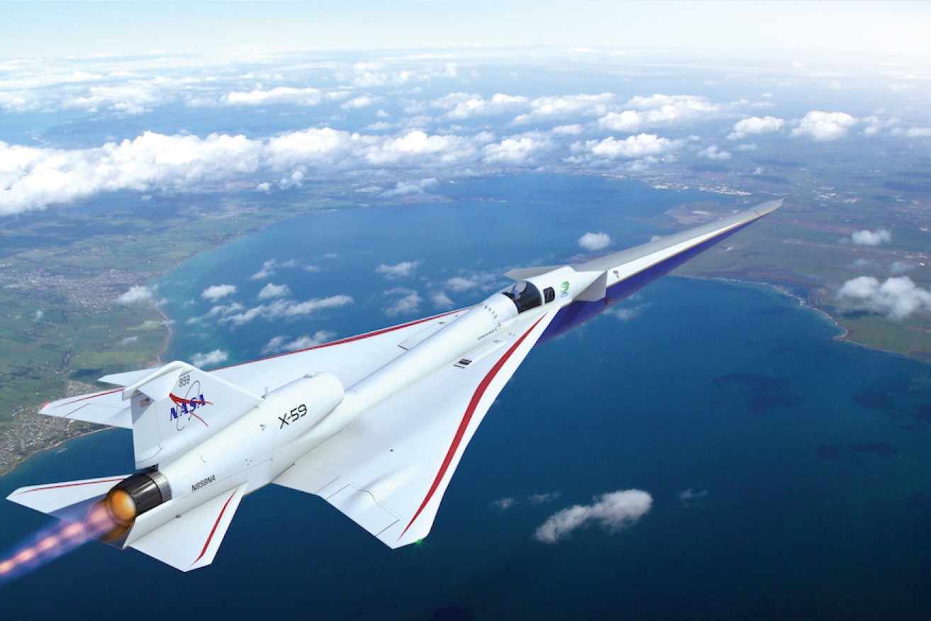 NASA is exploring the possibilities of supersonic passenger travel.