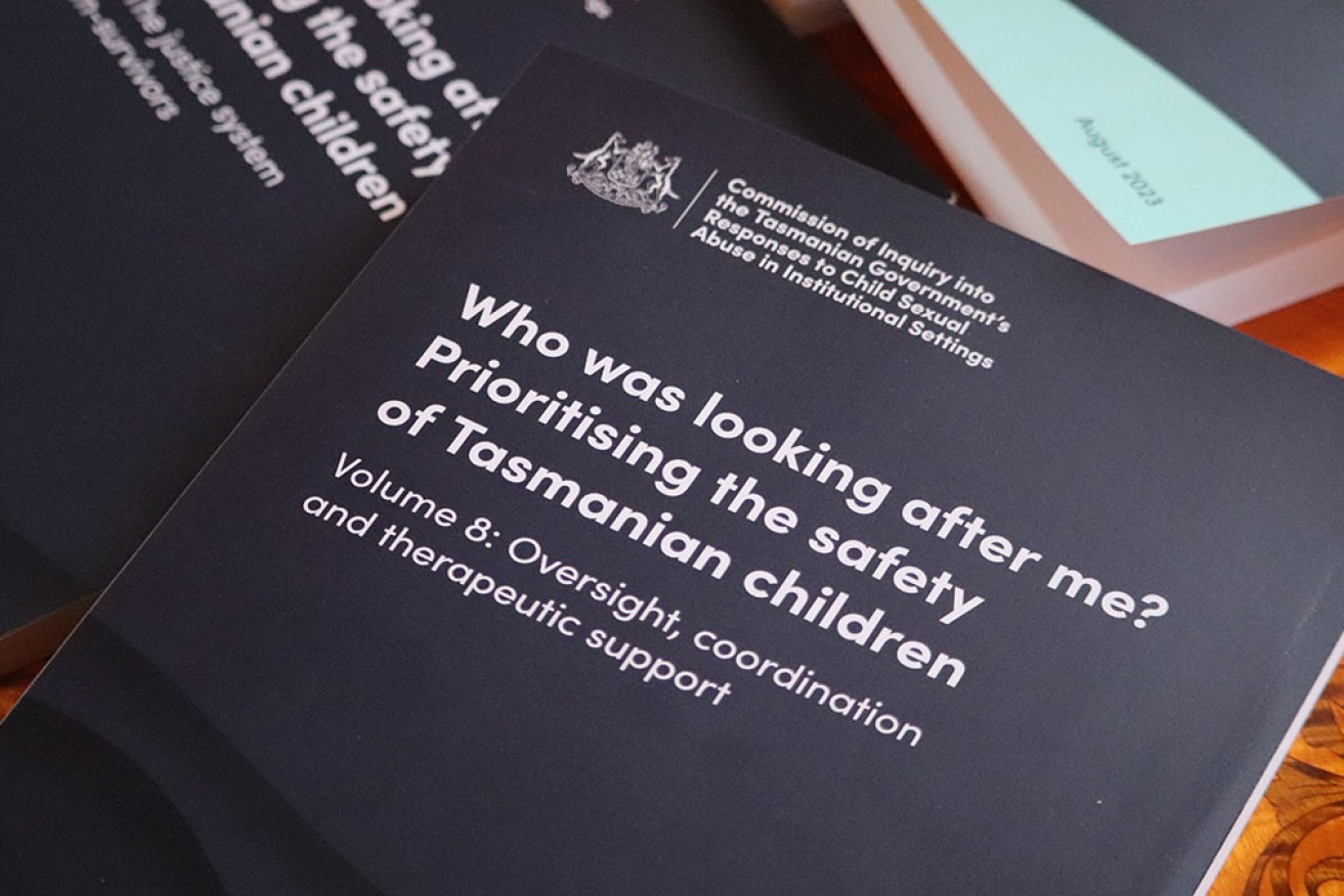A final report into child sexual abuse in Tasmanian institutions will be made public in September.