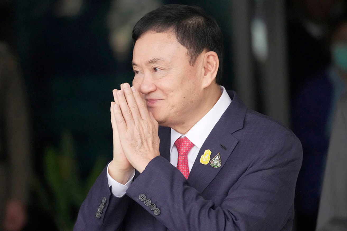 Thailand's former prime minister Thaksin Shinawatra was sentenced to an eight-year prison term.