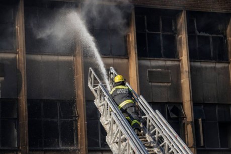 Children among more than 70 killed in SA apartment block fire