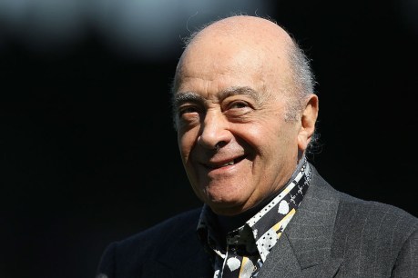Former Harrods owner Mohamed Al-Fayed dies aged 94