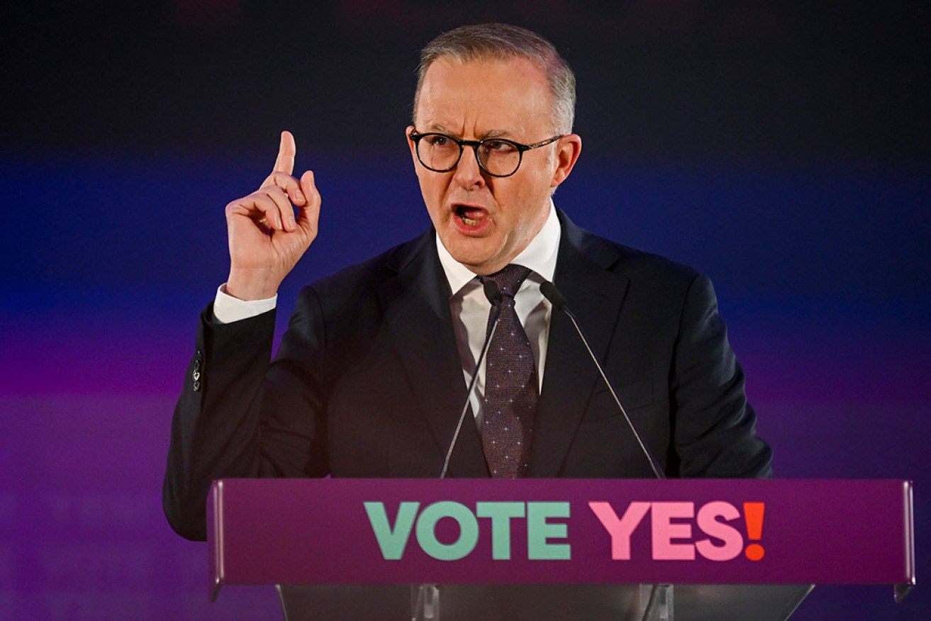 The ‘Yes’ campaign
that Prime Minister Anthony Albanese launched last week in Adelaide is in trouble in the latest poll.