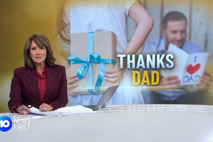 Watch: Families across nation celebrate dads