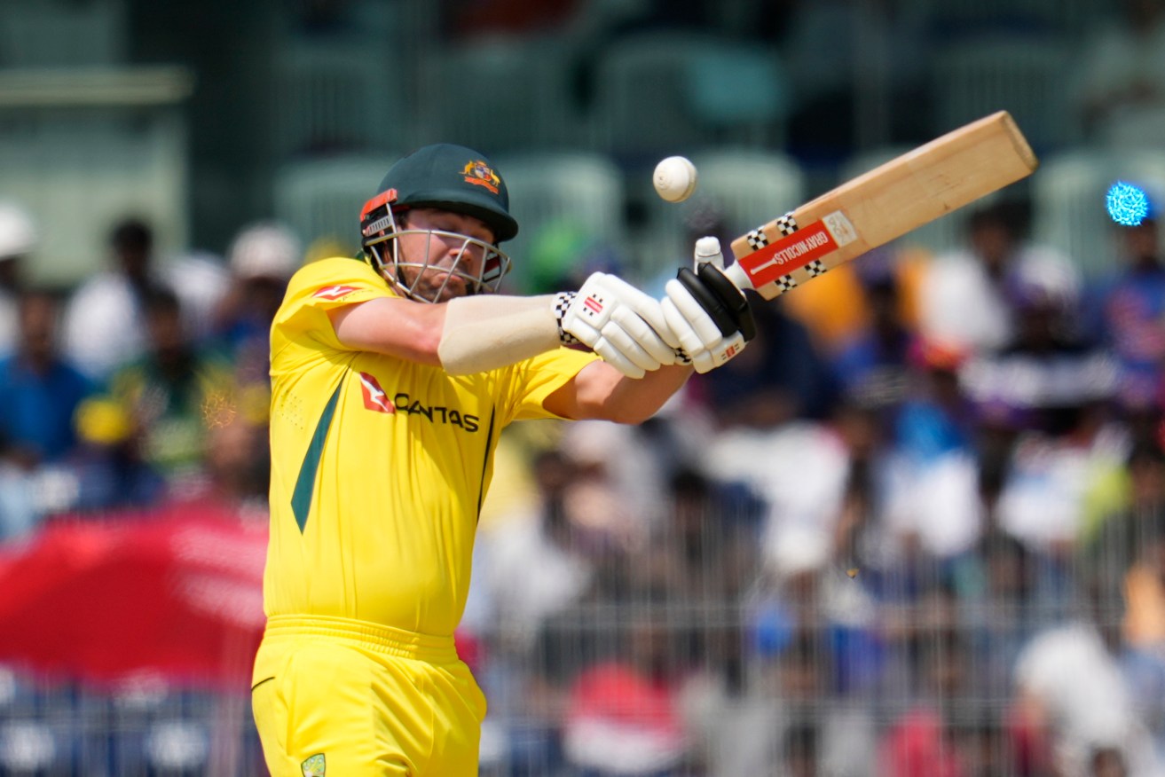 Travis Head retired hurt with an injury "more than a broken finger".