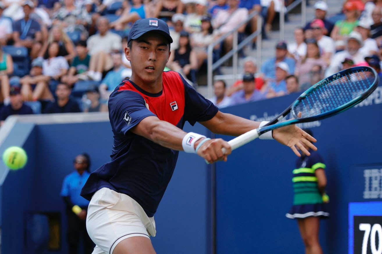 Rinky Hijikata's dream run at the US Open is over after a round-of-16 loss to Frances Tiafoe.