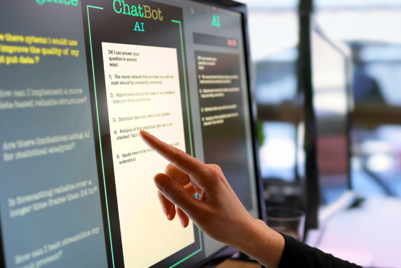 Workers in many industries face disruption from AI, but there is a silver lining.