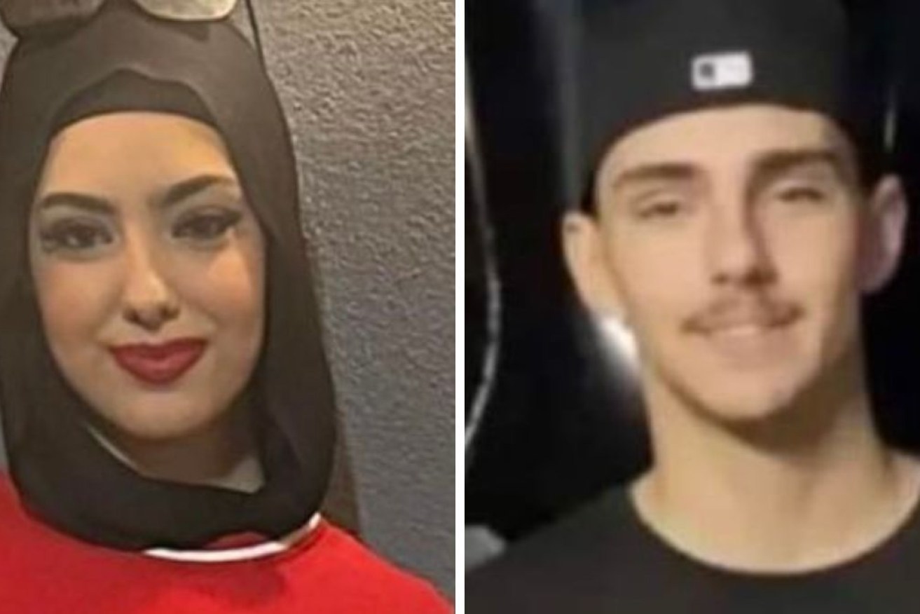 Zena Houli, 18, and her 17-year-old cousin Ali El Houli died in the motorbike crash.