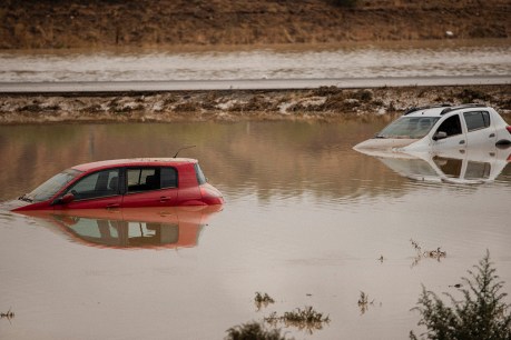 Two dead, three missing in central Spain floods