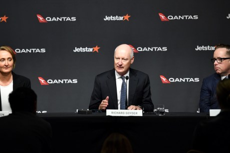 Furious shareholders reject Qantas’s lucrative executive pay plan