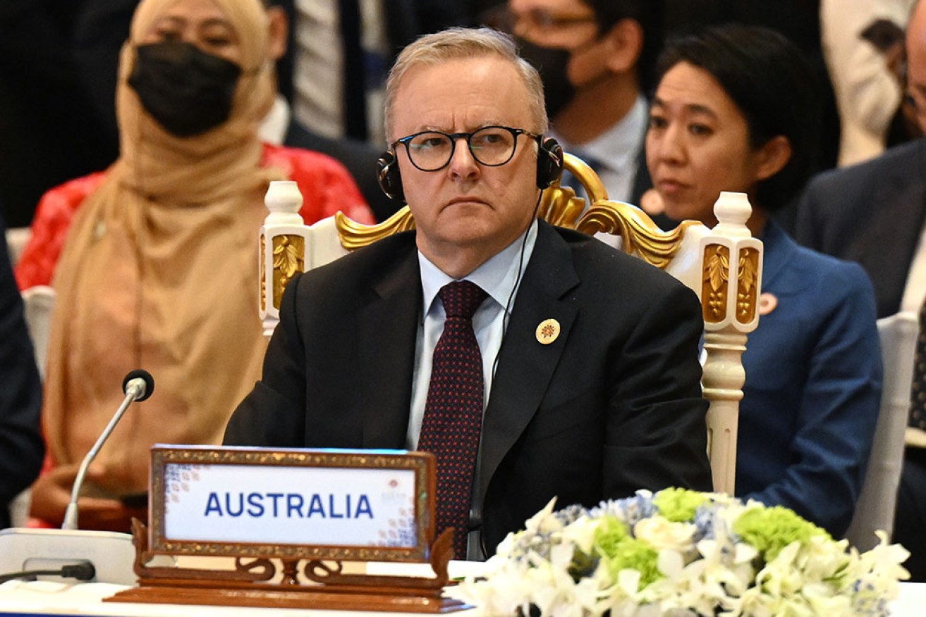 Prime Minister Anthony Albanese's trip includes the ASEAN summit in Jakarta and G20 in New Delhi. 