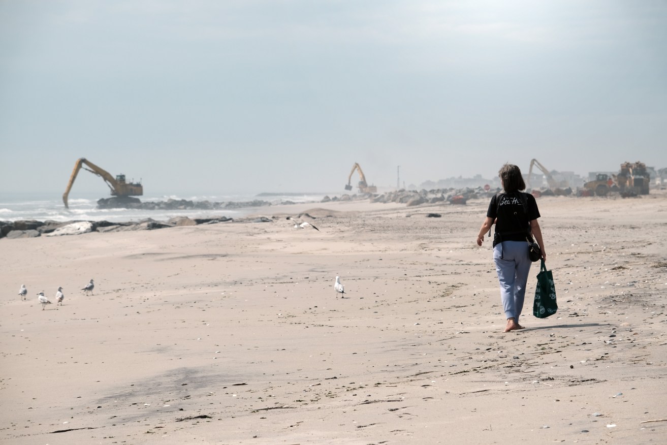Sand is the most exploited natural resource in the world after water.
