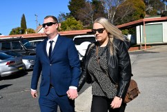 Cop who tasered gran pleads not guilty