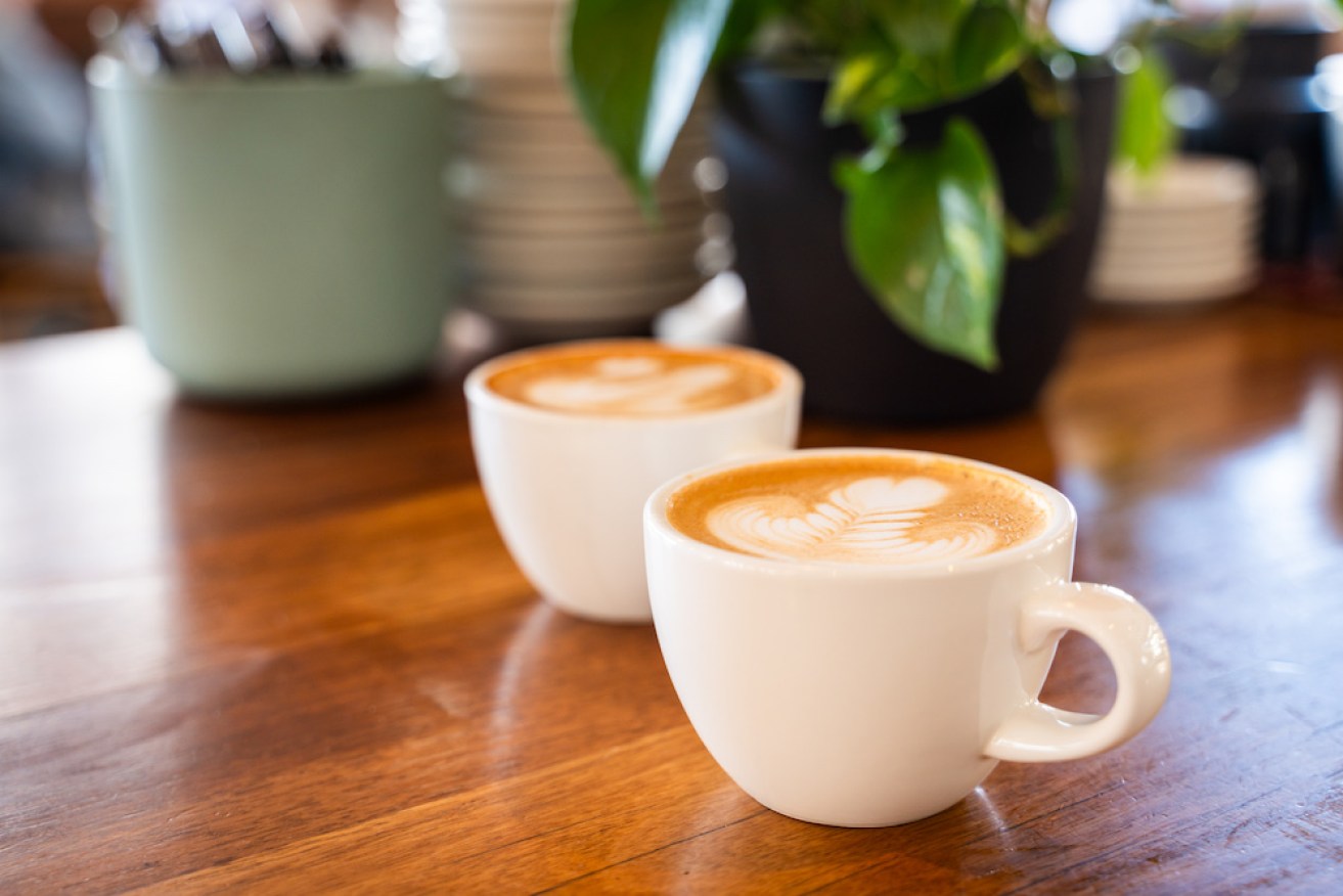 The best place to get a flat white is apparently in Canberra.