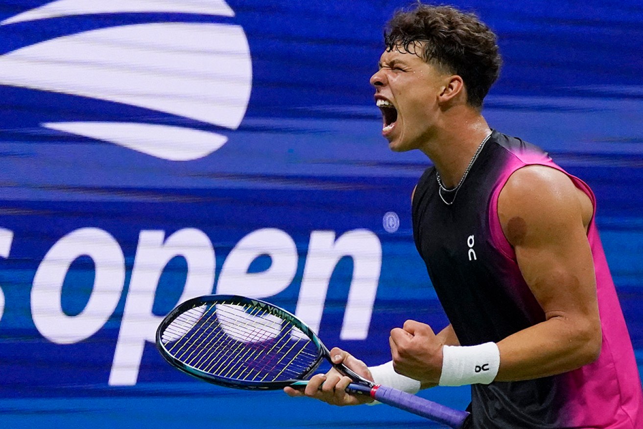 Ben Shelton is through to the US Open semi-finals after his win over compatriot Frances Tiafoe on Wednesday.