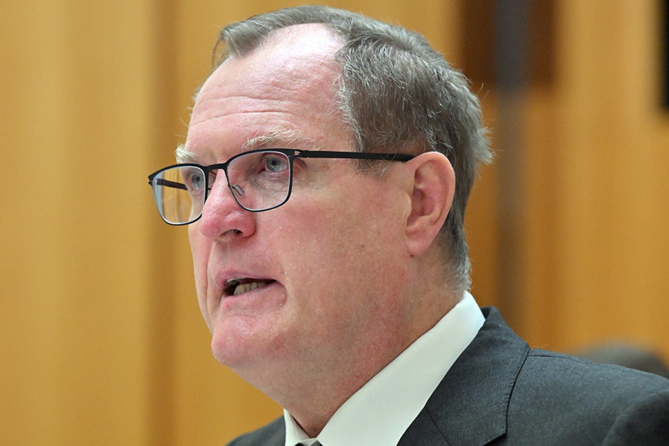 Chris Jordan used his final speech as taxation commissioner to call out firms that avoid paying tax.
