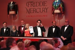 Freddie Mercury bangle sets auction record