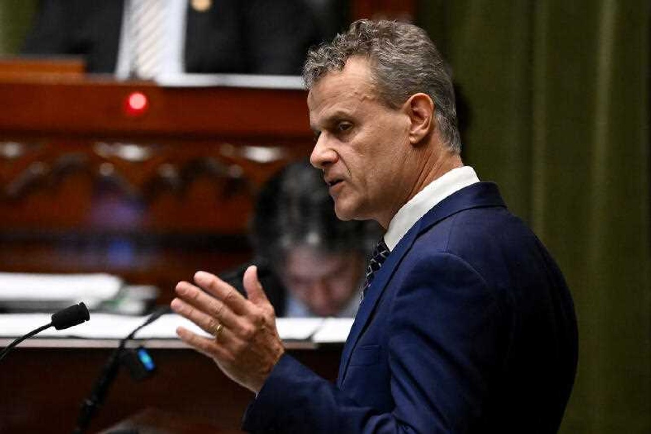 ICAC is looking into ex-minister Tim Crakanthorp's failure to declare family property interests.