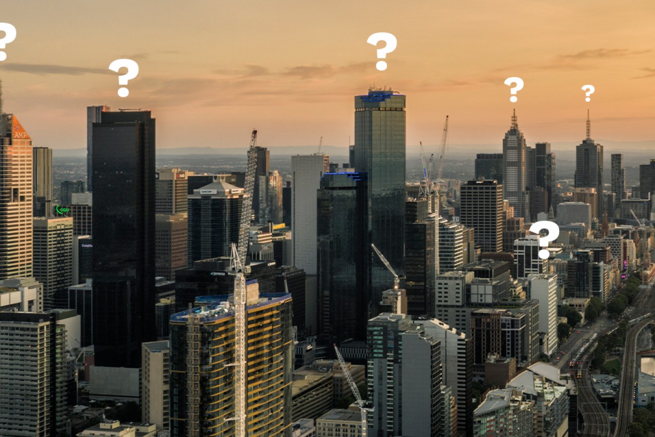 Questions over office values are forcing super funds to change investments.