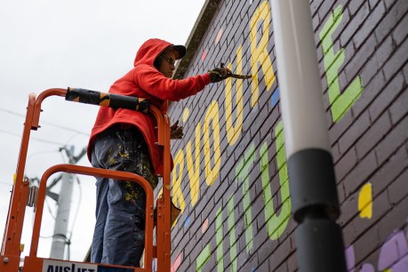Street artists may be left high and dry on insurance height cover