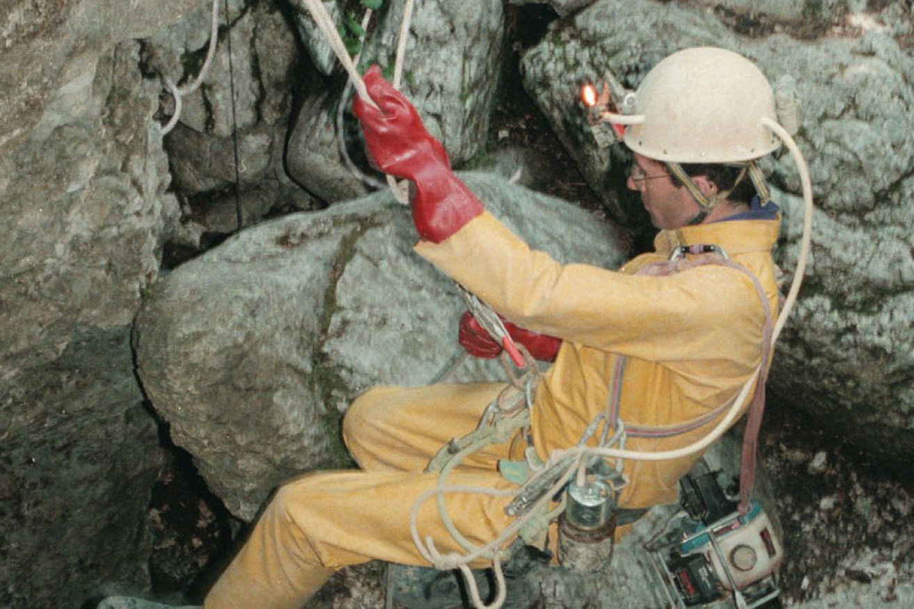 Rescue workers are trying to hoist an American man out of the cave system in southern Turkey. 