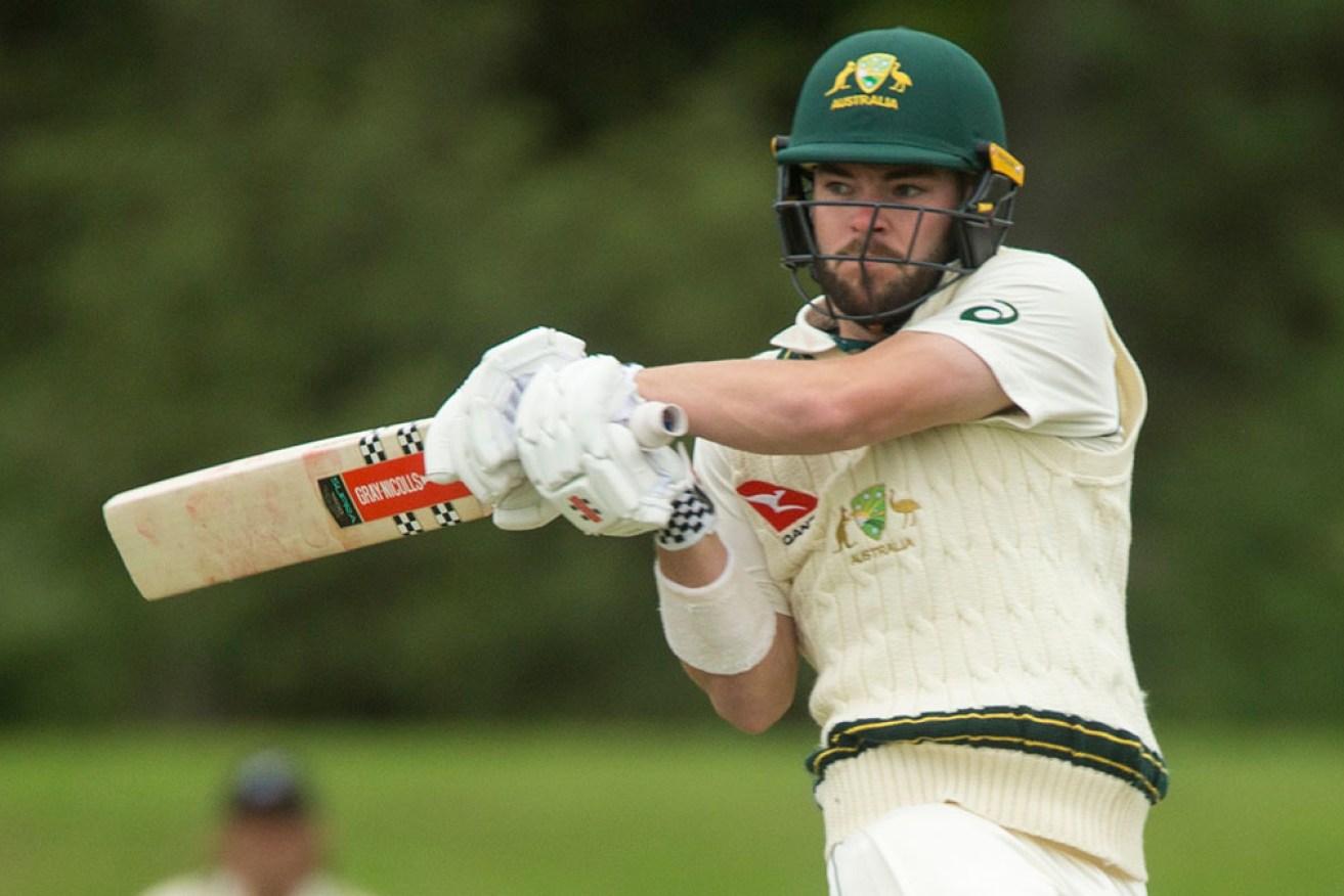 Caleb Jewell's imperious century could not prevent Australia A losing to New Zealand A.