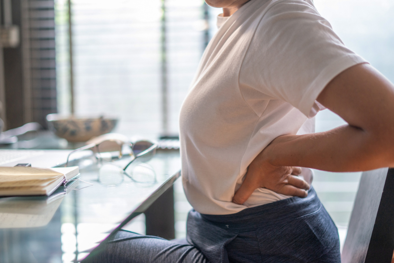 Lower back pain can be debilitating.