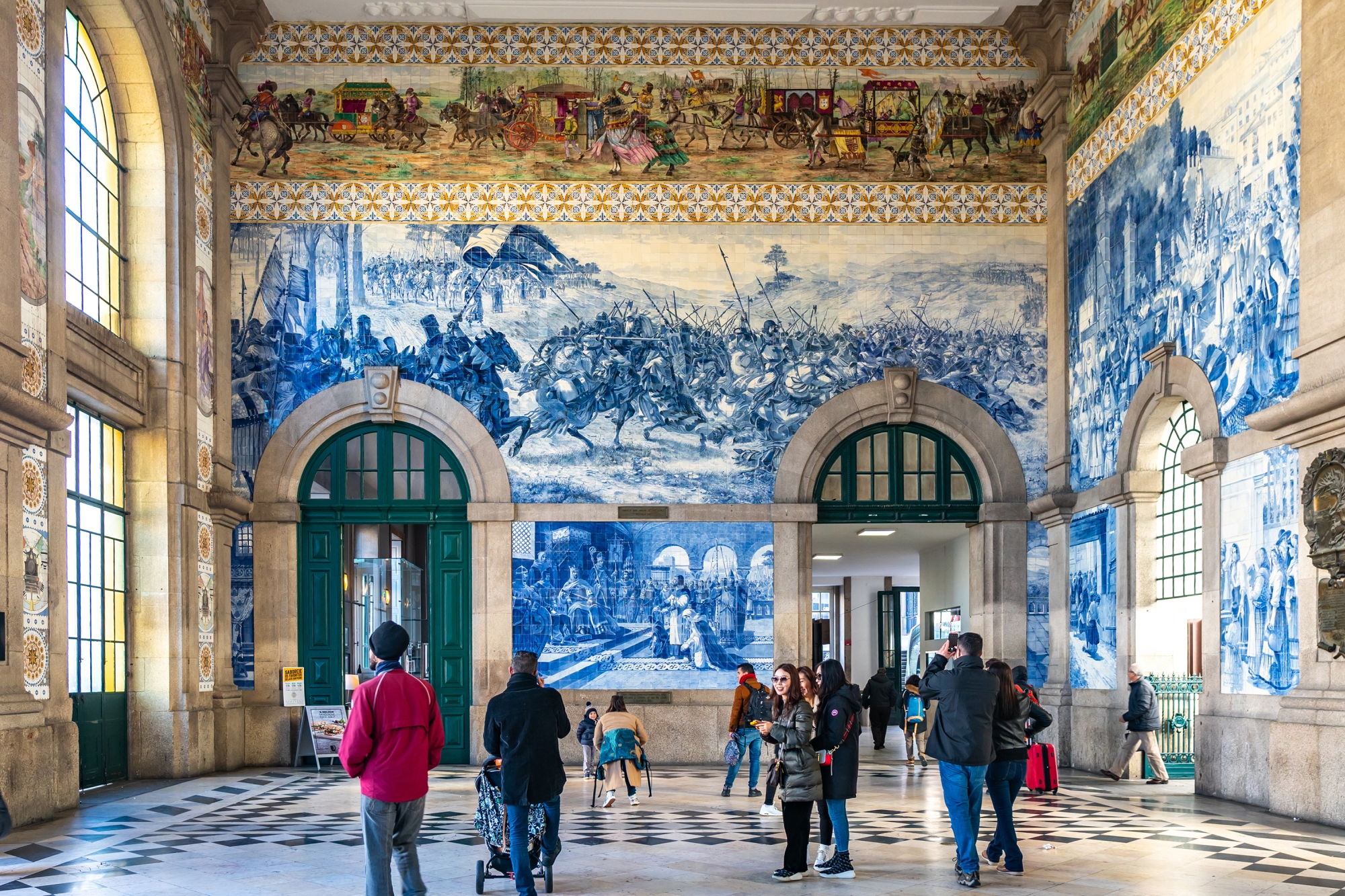 Azulejos Tiles Railway Porto