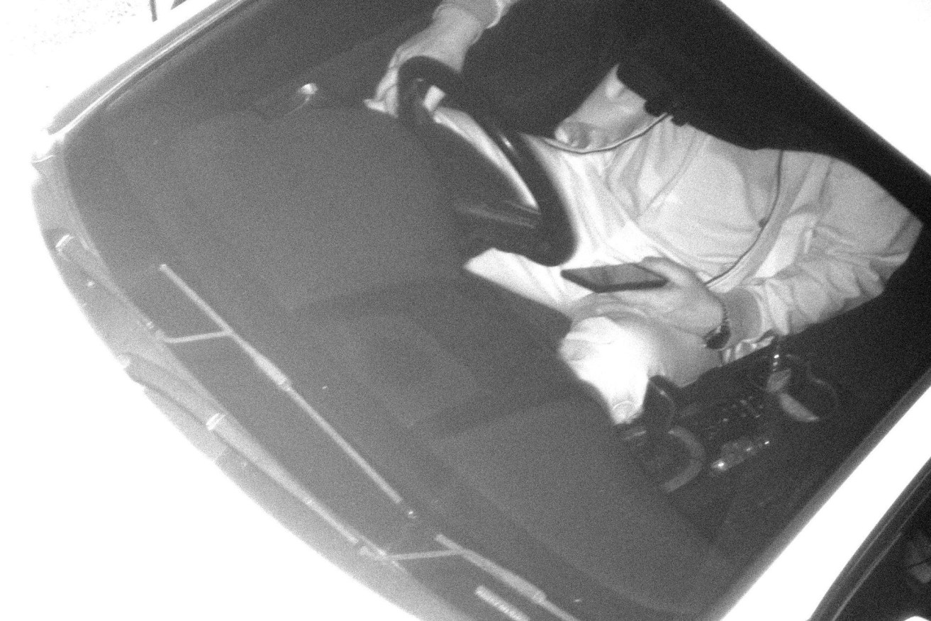 The road safety cameras detect drivers using their mobile phones or not wearing seatbelts.
