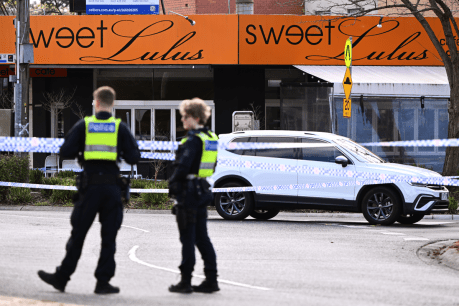 Gangland figure slain in brazen hit at Melbourne coffee shop