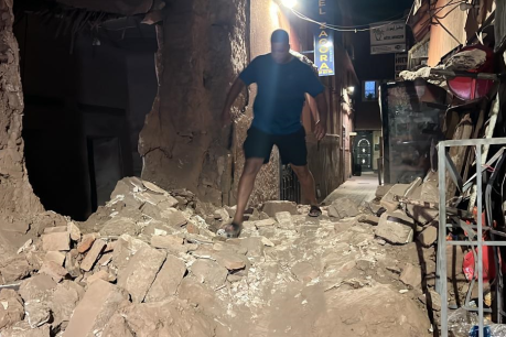 Many hundreds feared dead in Morocco after massive earthquake