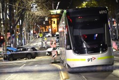 Man charged with murder after Melbourne CBD crash
