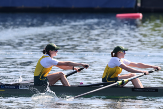Aussie oarswomen score silver at world rowing titles