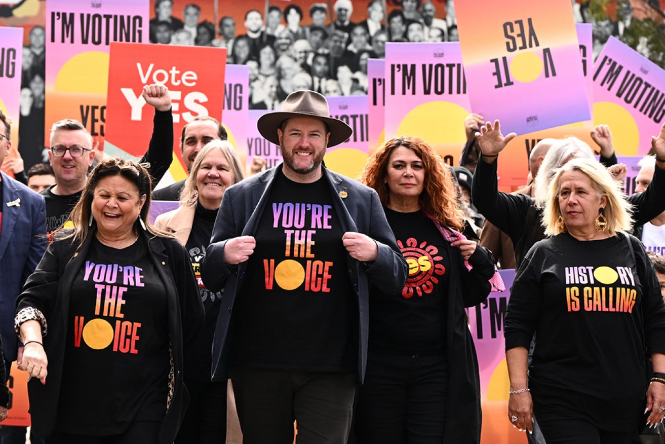Indigenous leaders believed Australians would vote 'Yes' to end centuries of disadvantage.