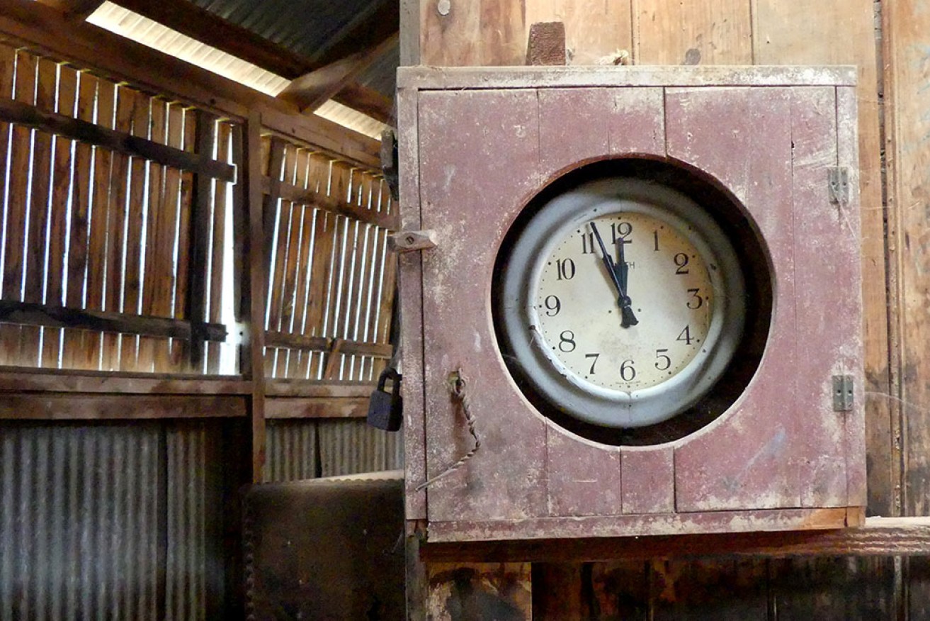 The century-old woolshed has deep links to Australian pastoral and colonial history. 