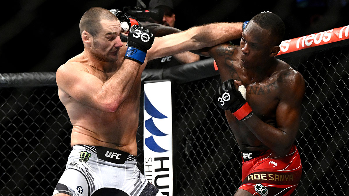 Sean Strickland Stuns Israel Adesanya In UFC 293 Boilover