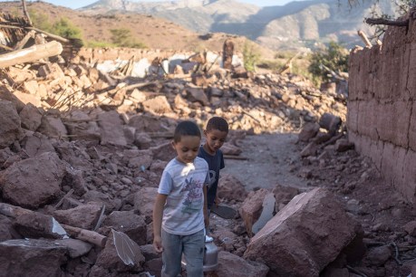 Toll rises past 2100 in deadly Morocco quake