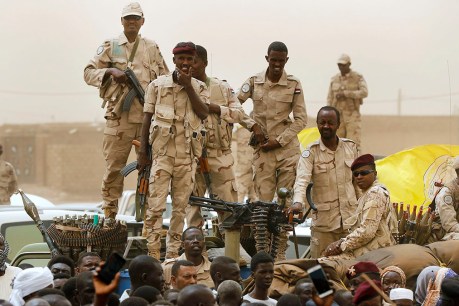 Activists claim at least 40 killed in drone attack in Sudan