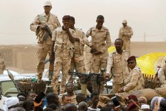 Activists say 40 killed in Sudan drone attack