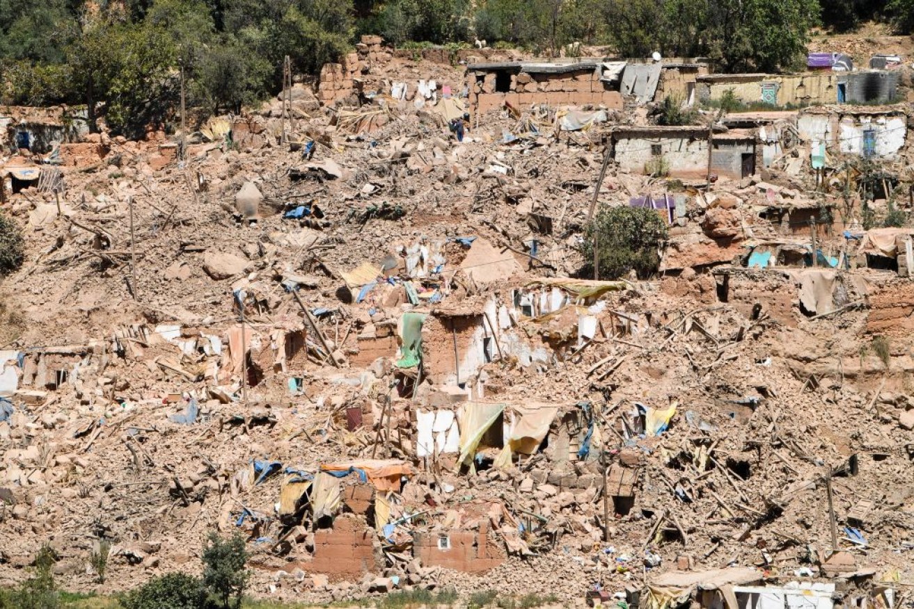 The death toll from Morocco's earthquake has reached 2901 with at least 5530 people injured.