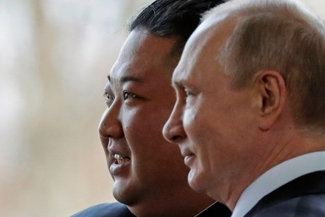Putin arrives in China to bolster no-limits partnership