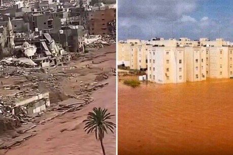 Thousands feared dead as storm smashes Libya