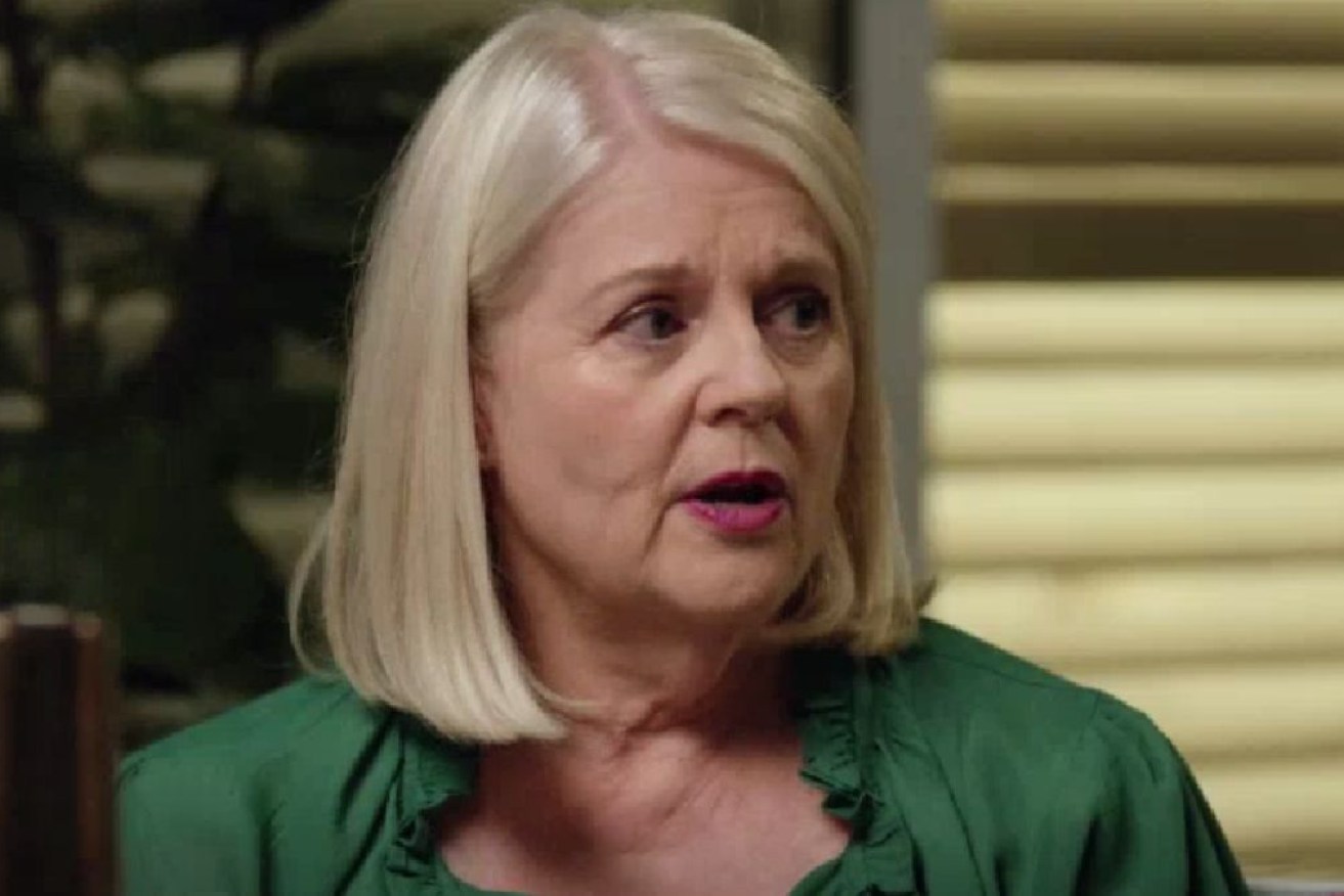Liberal MP Karen Andrews describes some harassment she has endured from male colleagues.