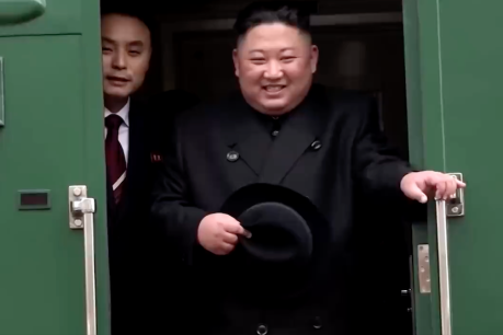 Kim Jong-un stays on track for Putin meeting