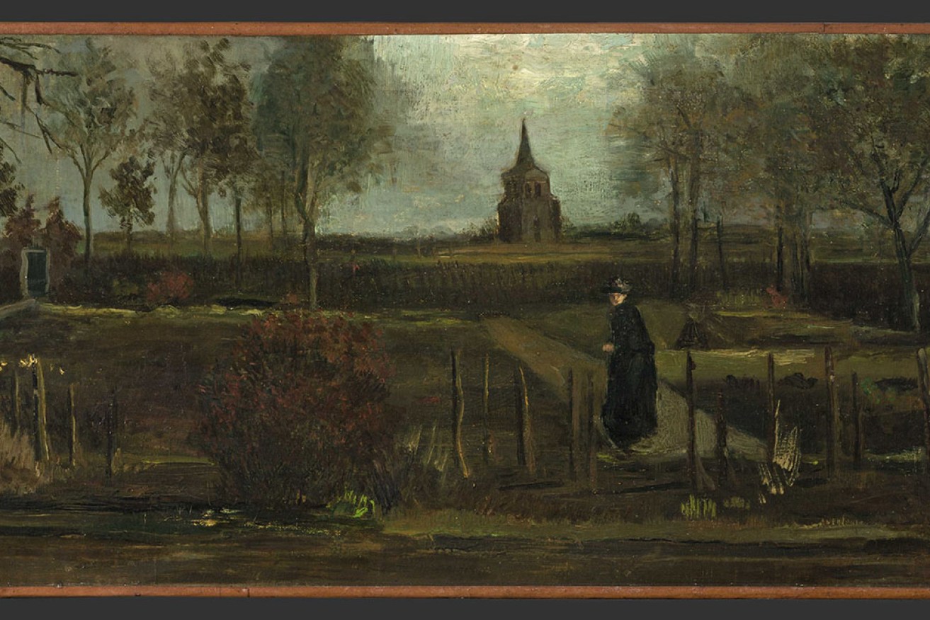Vincent Van Gogh's <i>Spring Garden</i> had been on loan to a Dutch museum when it was stolen in 2020.