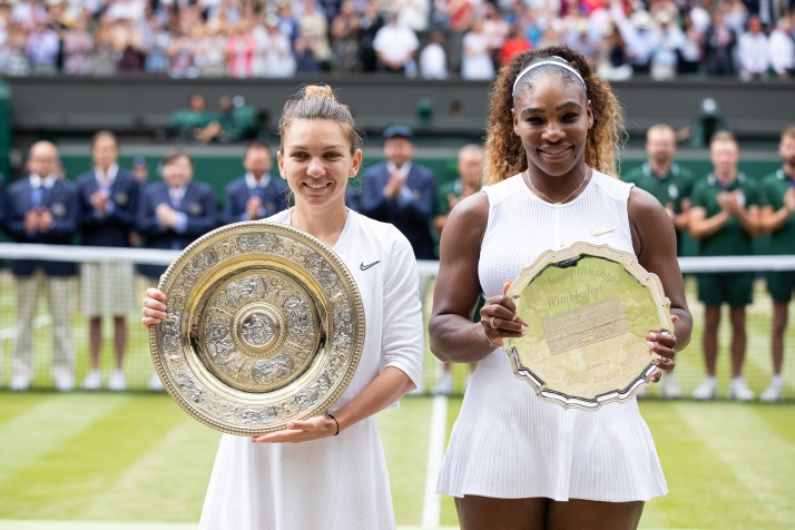 ‘8 is better’: Williams seizes on rival’s tennis ban